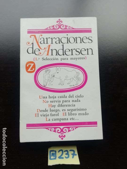Libros de segunda mano: Narraciones de Andersen - Foto 1
