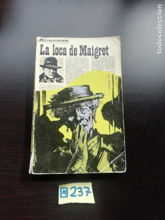 Libros de segunda mano: La loca de maigret - Foto 1