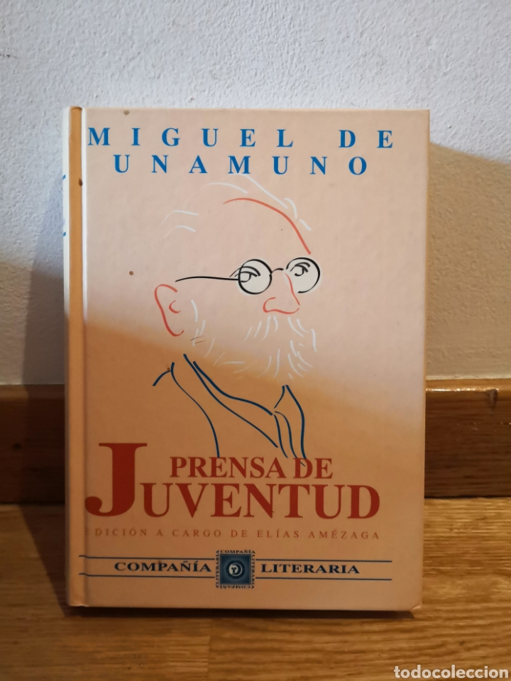 Libros de segunda mano: Prensa de juventud Miguel de Unamuno