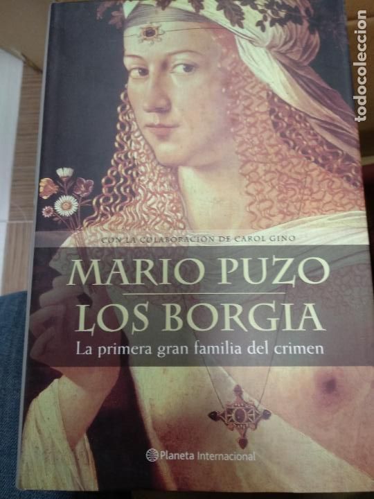 Libros de segunda mano: LOS BORGIA. Mario Puzo. - Foto 1