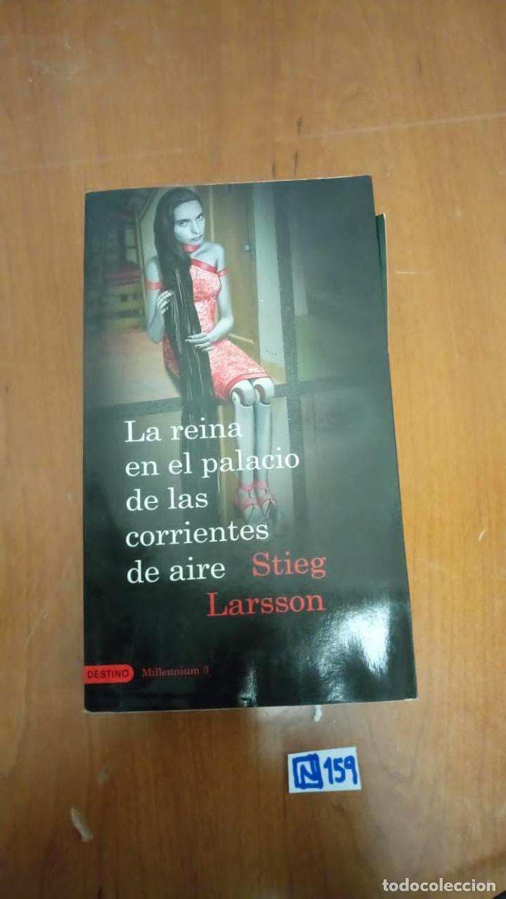 Libros de segunda mano: La Reina en el Palacio de Las Corrientes de aire - Foto 1
