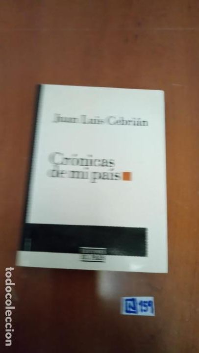 Libros de segunda mano: Cronicas de mi pais - Foto 1