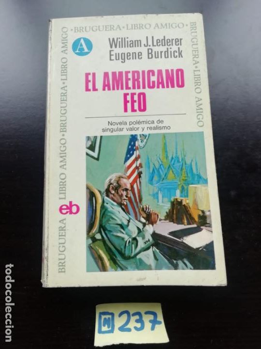 Libros de segunda mano: El americano feo - Foto 1