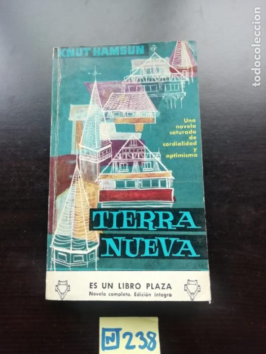 Libros de segunda mano: Tierra nueva - Foto 1