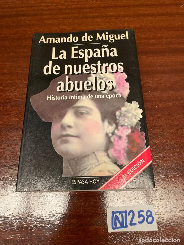 Libros de segunda mano: La Espa&ntilde;a De Nuestros Abuelos - Foto 1