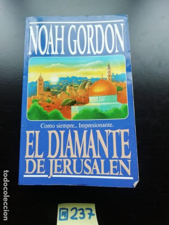 Libros de segunda mano: El diamante de Jerusal&eacute;n - Foto 1