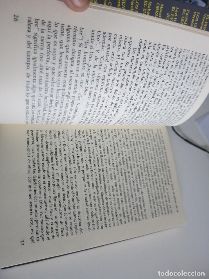 Libros de segunda mano: MAESTRO ECKHART. OBRAS ESCOGIDAS - Foto 5