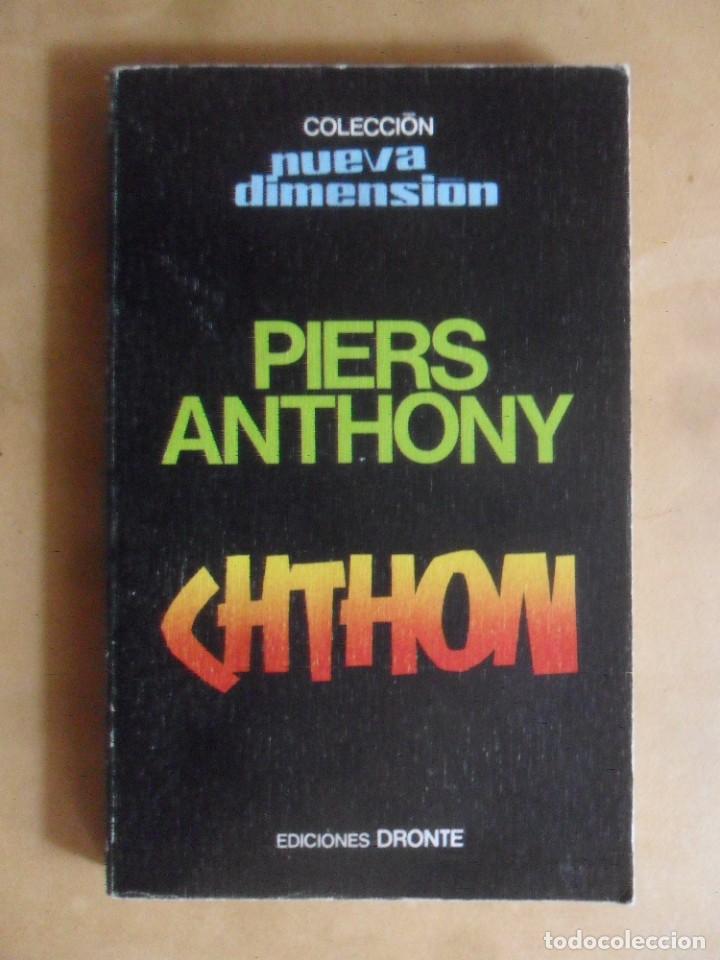 Libros de segunda mano: CHTHON - PIERS ANTHONY - ED. DRONTE - 1976 - Foto 1