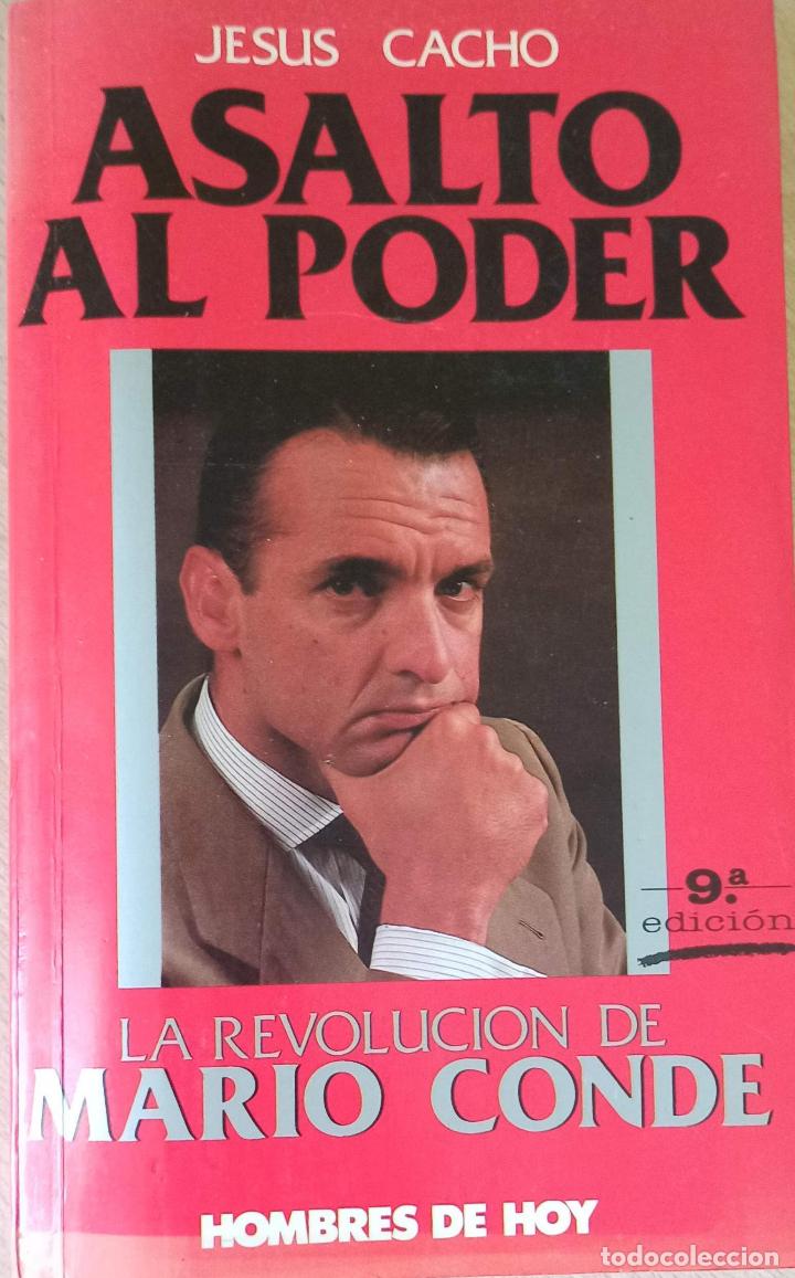 Libros de segunda mano: Asalto al Poder. Jesus Cacho. - Foto 1