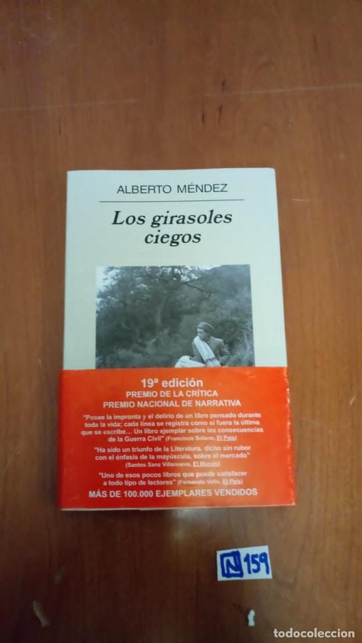 Libros de segunda mano: Los girasoles ciegos - Foto 1