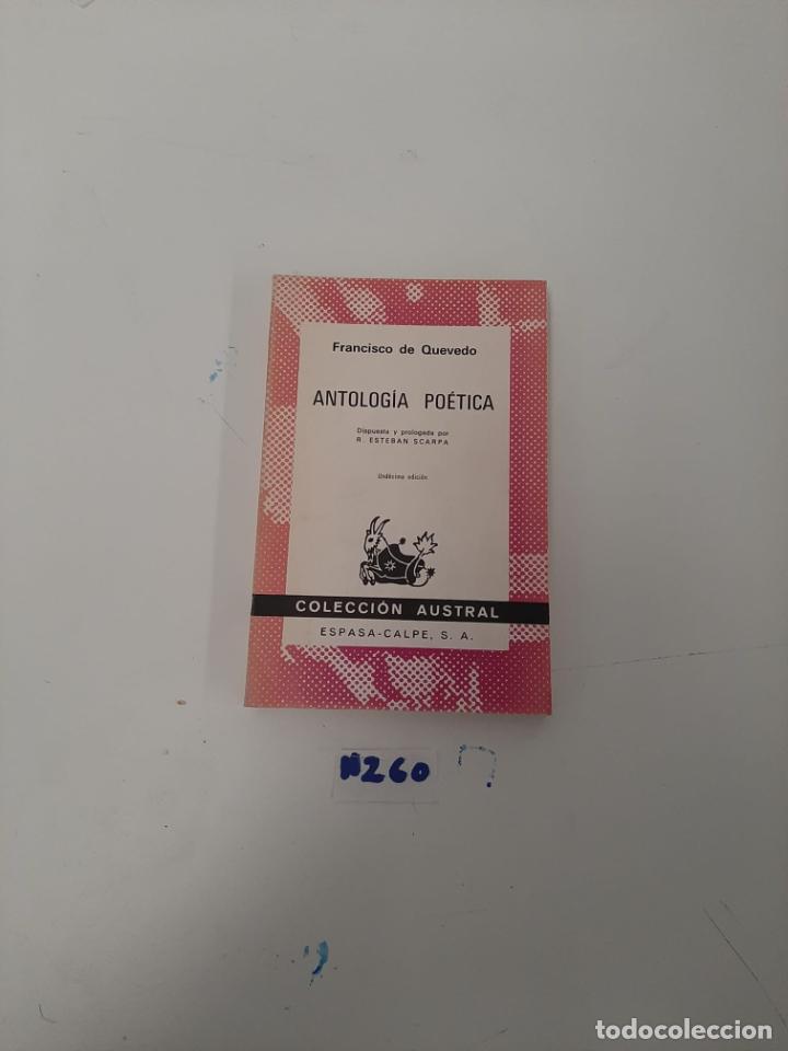 Libros de segunda mano: Antologia po&eacute;tica - Foto 1