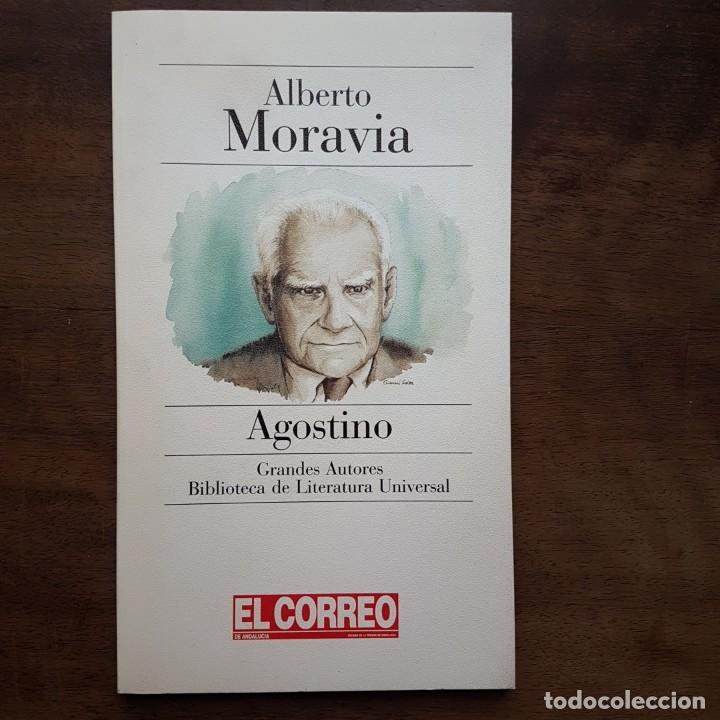 Libros de segunda mano: LIBRO AGOSTINO ALBERTO MORAVIA - Foto 1