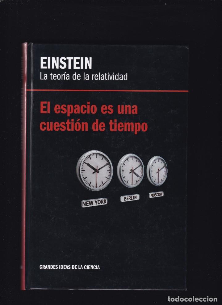 Libros de segunda mano: EINSTEIN - LA TEORIA DE LA RELATIVIDAD - RBA EDITORIAL 2012 - Foto 1