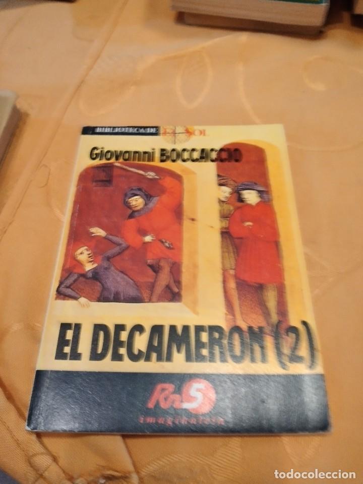 Libros de segunda mano: M-26 LIBRO GIOVANNI BOCCACCIO EL DECAMERON 2 - Foto 1