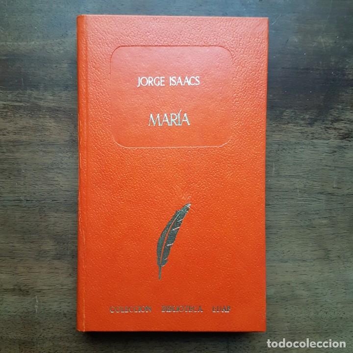 Libros de segunda mano: LIBRO MAR&Iacute;A. JORGE ISAACS - Foto 1