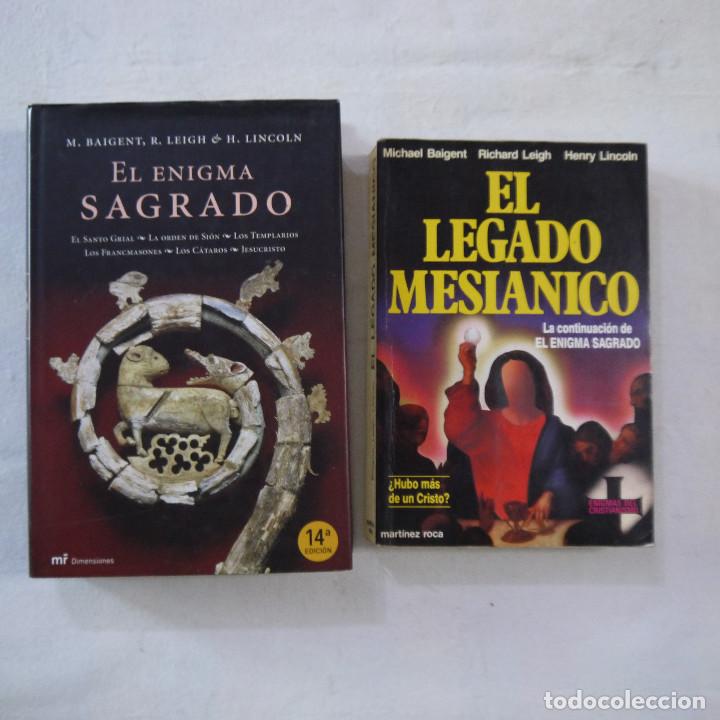 Libros de segunda mano: EL ENIGMA SAGRADO Y EL LEGADO MESIANICO - VARIOS AUTORES - MART&Iacute;NEZ ROCA