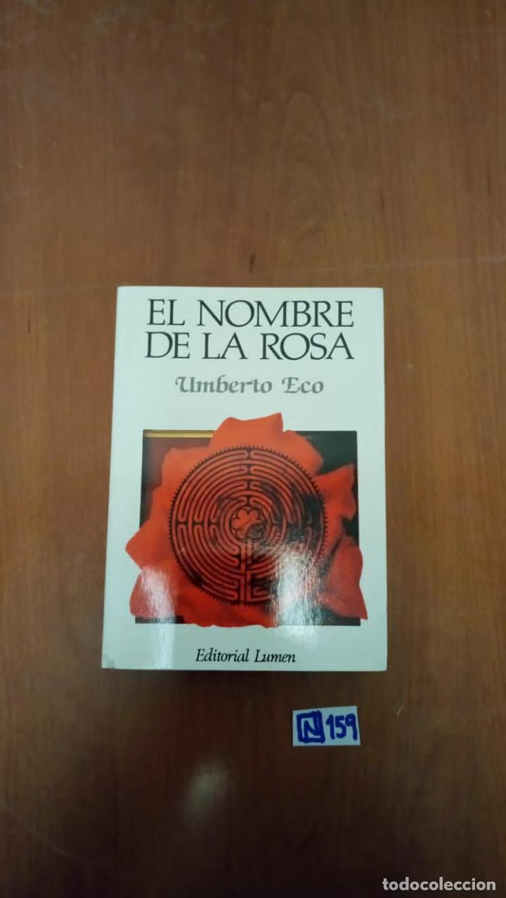 Libros de segunda mano: El Nombre De La Rosa - Foto 1