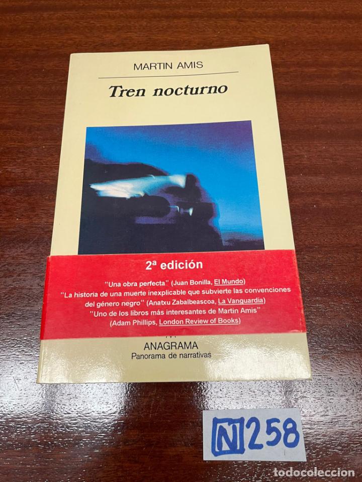 Libros de segunda mano: Tren nocturno - Foto 1