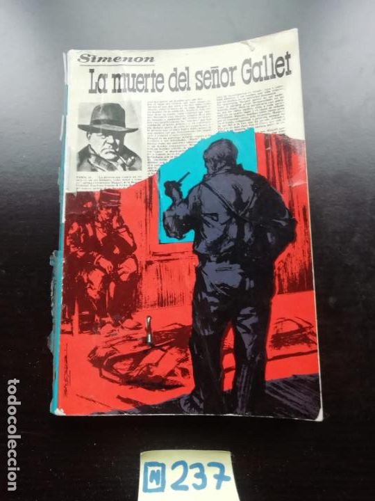 Libros de segunda mano: La muerte del se&ntilde;or gallet - Foto 1