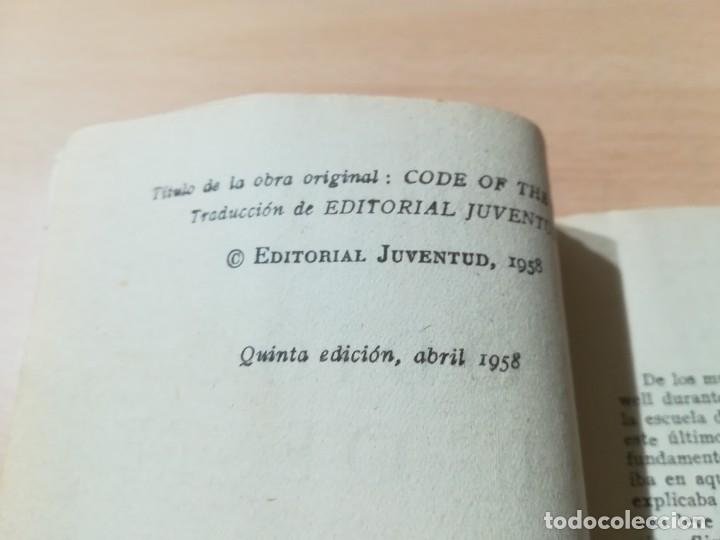 Libros de segunda mano: CODIGO DEL OESTE / ZANE GREY / JUVENTUD / AG31 - Foto 7