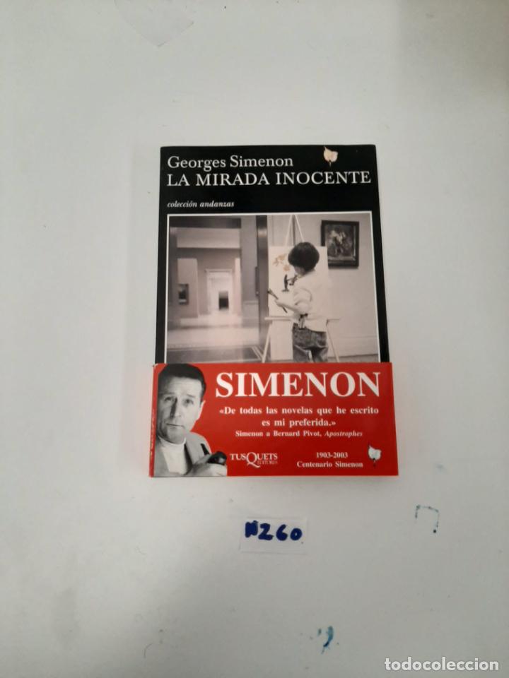 Libros de segunda mano: La mirada inocente - Foto 1