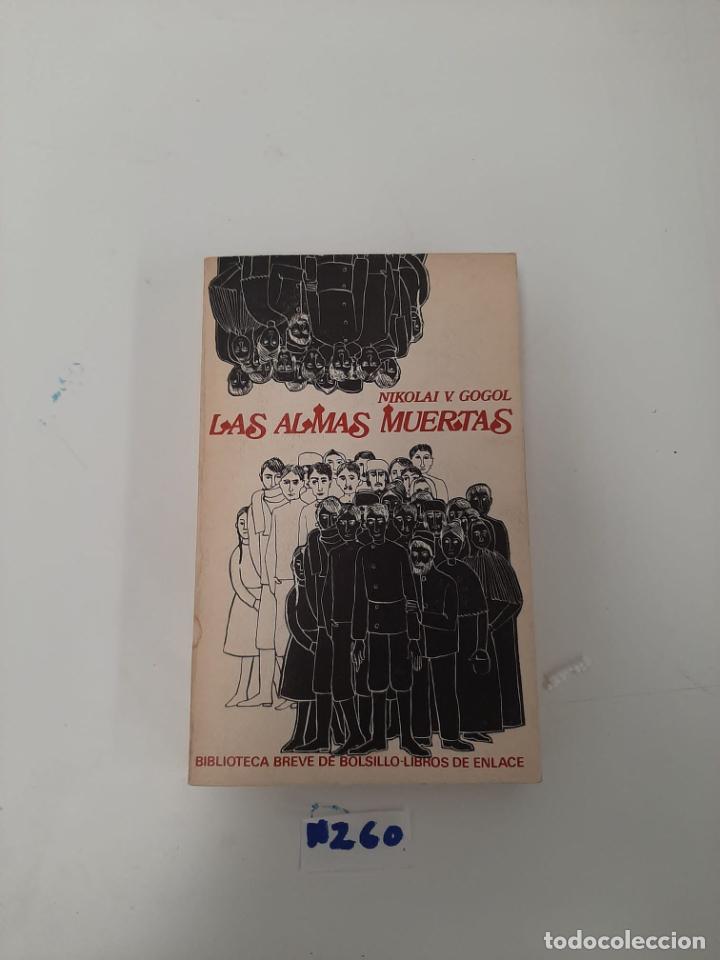 Libros de segunda mano: Las almas muertas - Foto 1