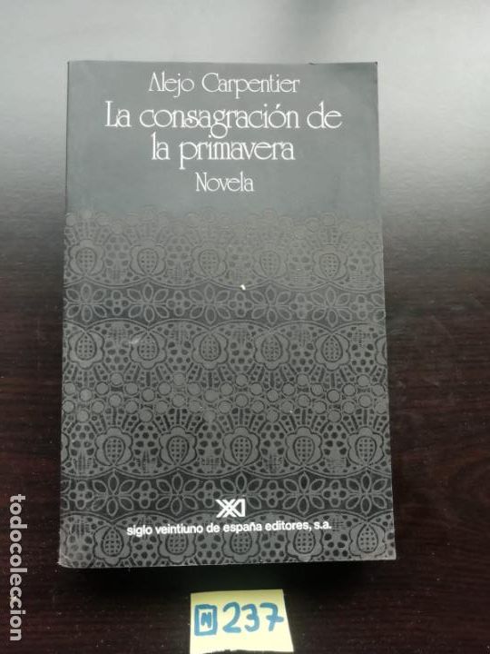 Libros de segunda mano: La consagraci&oacute;n de la primavera - Foto 1