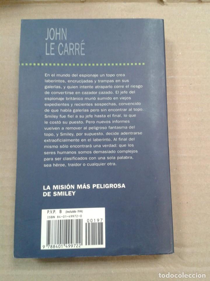 Libros de segunda mano: EL TOPO. JOHN LE CARRE - Foto 2