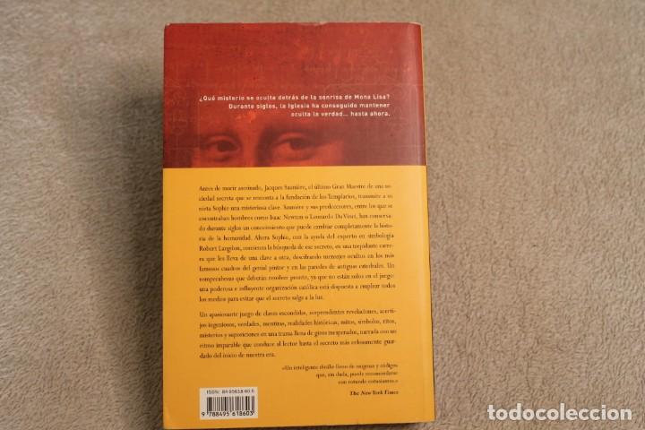 Libros de segunda mano: EL C&Oacute;DIGO DA VINCI DAN BRWN UMBRIEL 2004 - Foto 2