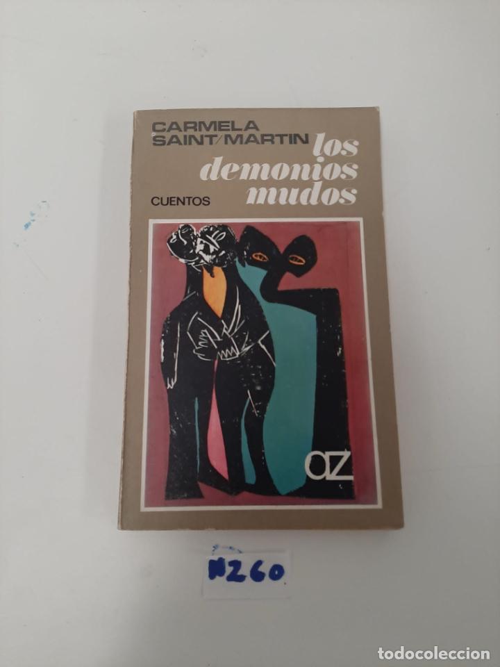 Libros de segunda mano: Los demonios mudos - Foto 1