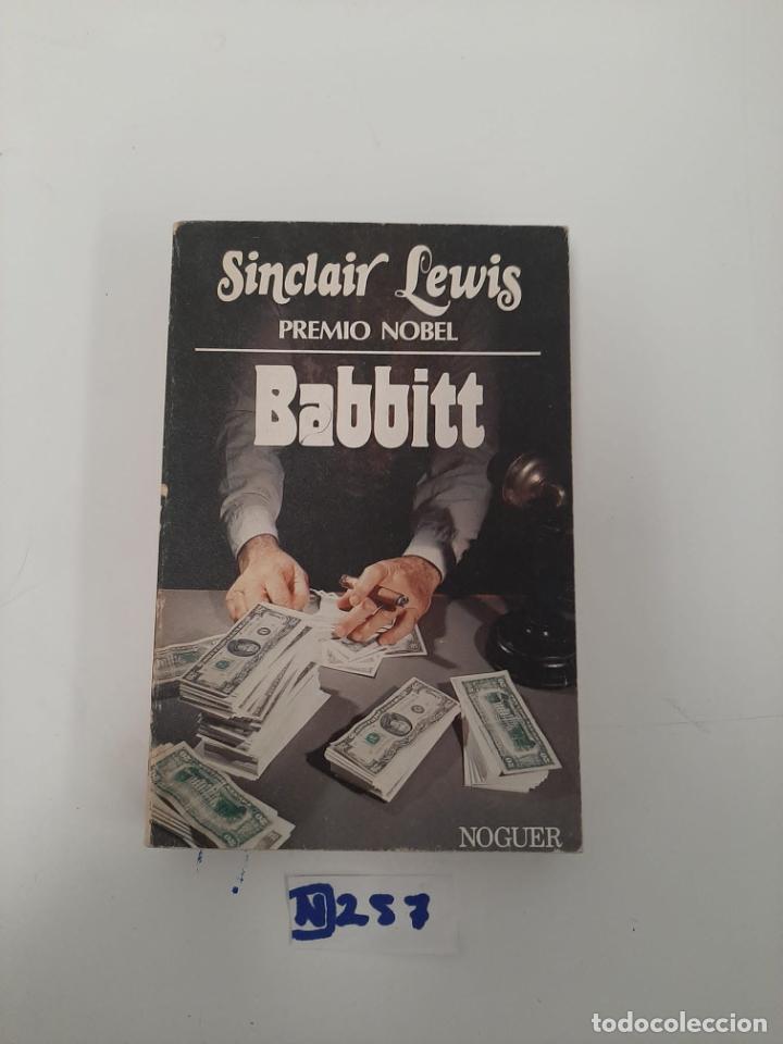 Libros de segunda mano: Babbitt - Foto 1