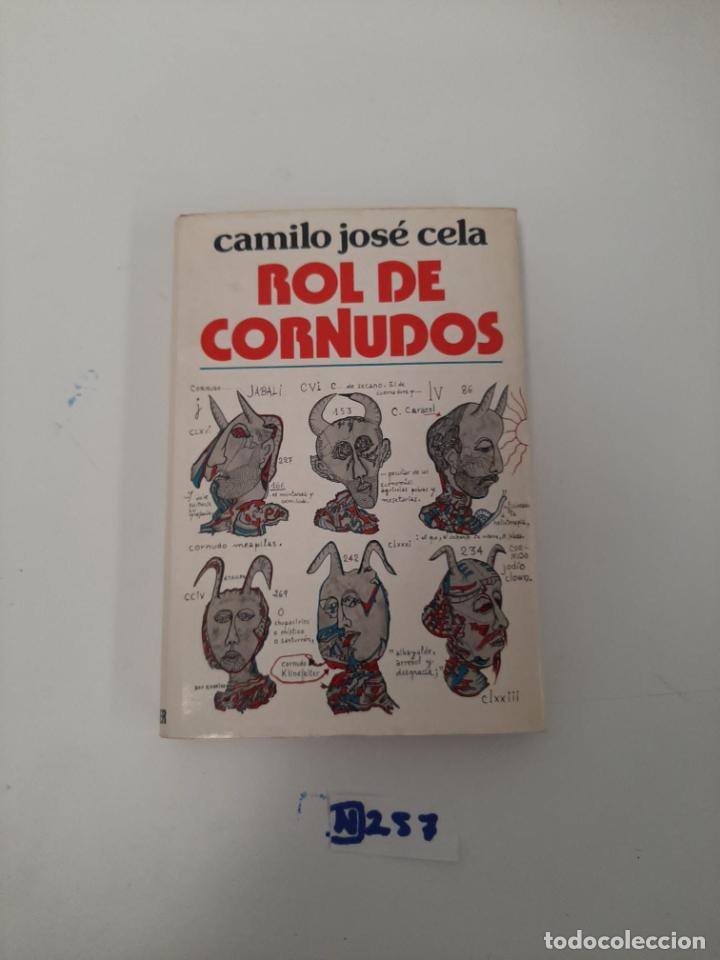 Libros de segunda mano: Rol de cornudos - Foto 1