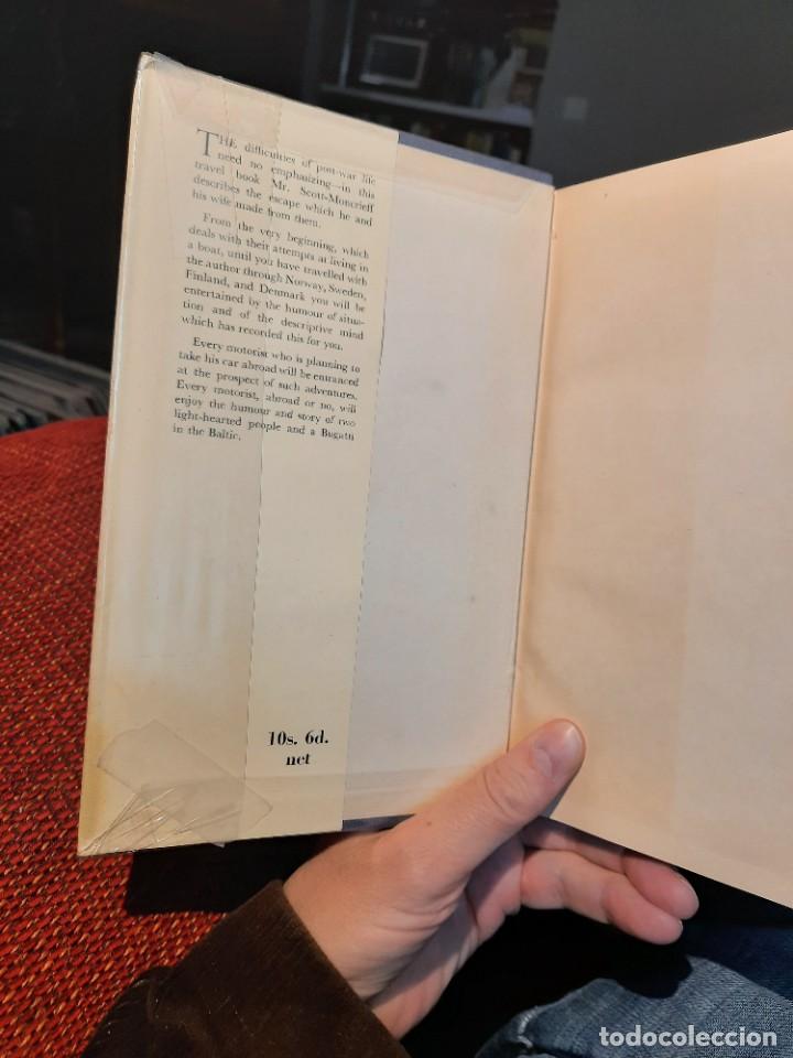 Libros de segunda mano: Escape from Peace, David Scott-Montcrieff - Foto 3