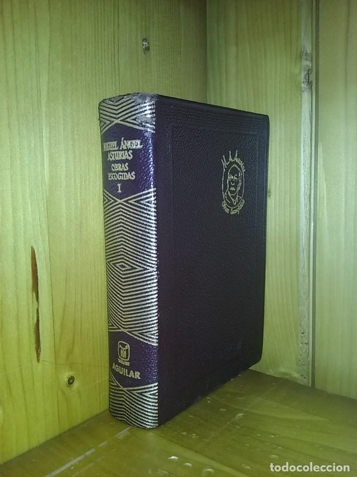Libri di seconda mano: MIGUEL ANGEL ASTURIAS, OBRAS ESCOGIDAS, TOMO I, AGUILAR, 1964