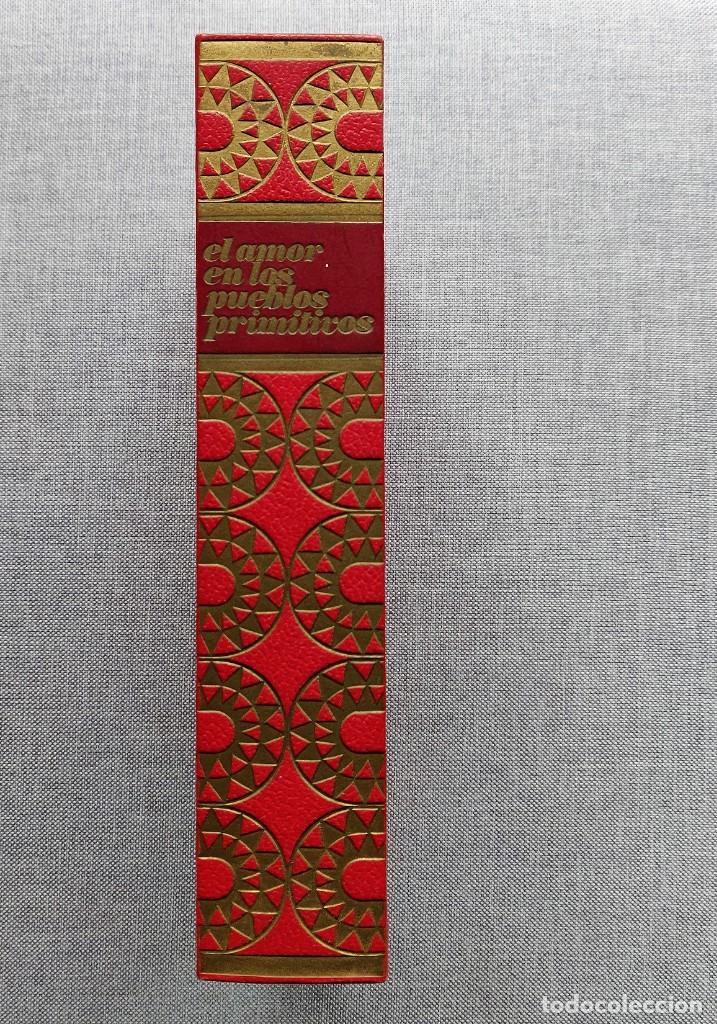 Libros de segunda mano: Libro El amor en los Pueblos Primitivos. - Foto 2