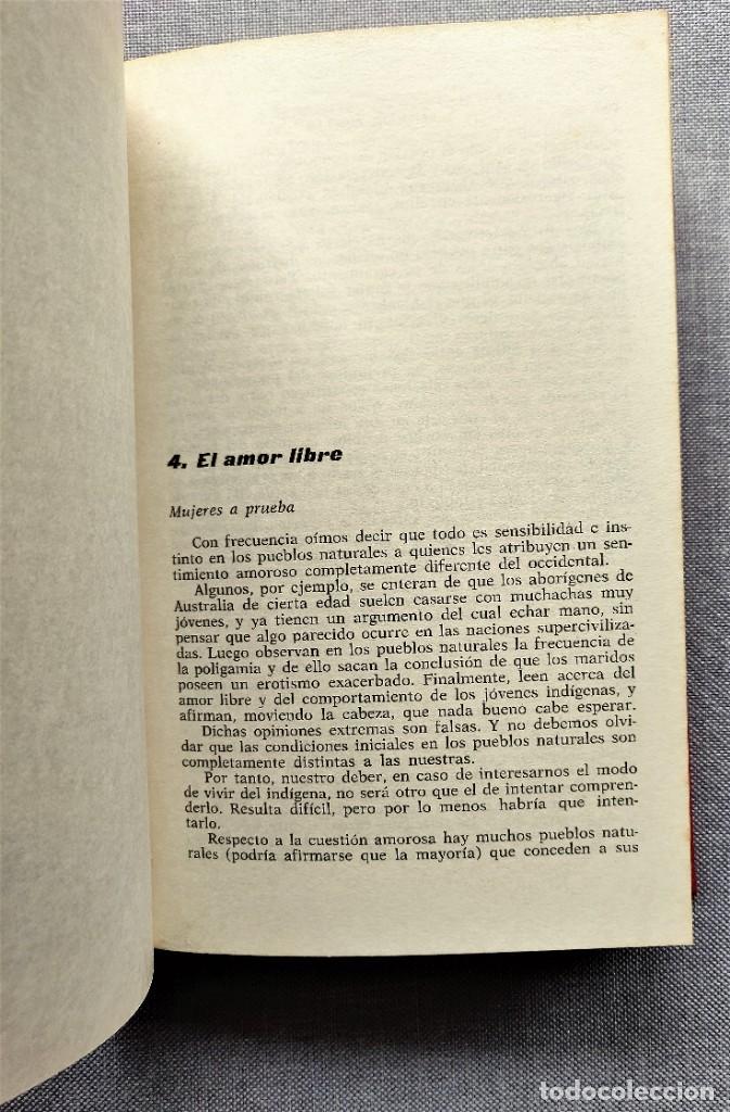 Libros de segunda mano: Libro El amor en los Pueblos Primitivos. - Foto 4