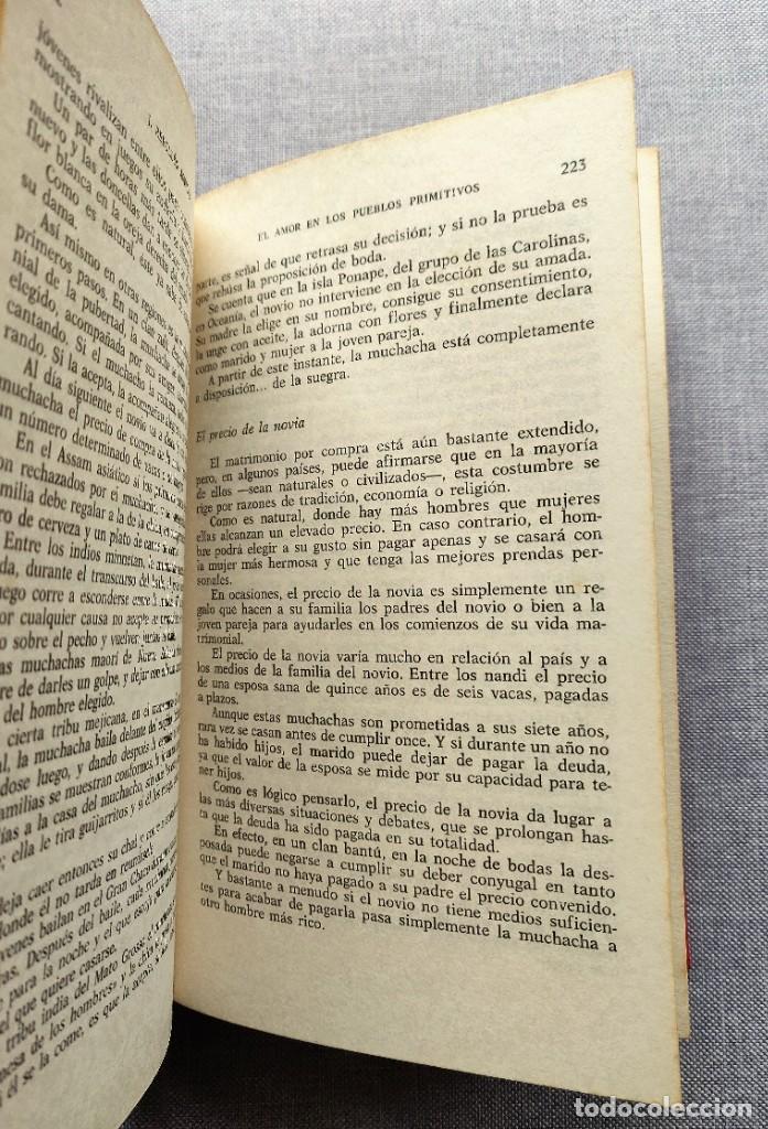 Libros de segunda mano: Libro El amor en los Pueblos Primitivos. - Foto 5