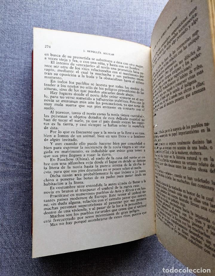 Libros de segunda mano: Libro El amor en los Pueblos Primitivos. - Foto 6