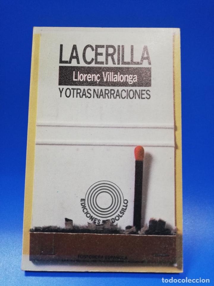 Gebrauchte B&uuml;cher: LA CERILLA Y OTRAS NARRACIONES. LLOREC VILLALONGA. 1983. PAGS. 126.