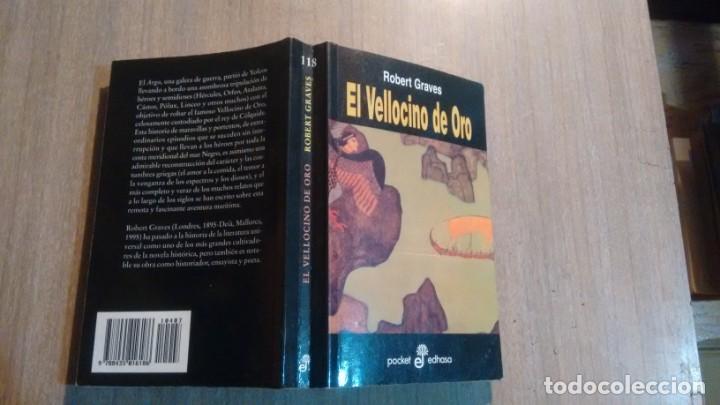 Libros de segunda mano: EL VELLOCINO DE ORO - ROBERT GRAVES - - Foto 1