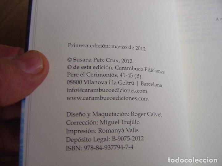 Libros de segunda mano: ONIRIS. SUSANA PEIX. CARAMBUCO EDICIONES 1&ordf; EDICION 2012 - Foto 4