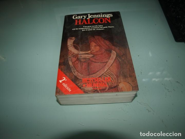 Libros de segunda mano: Gary Jennings,Halcon, Planeta - Foto 1