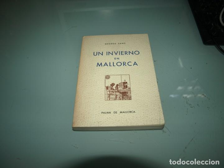 Libros de segunda mano: George Sand, Un invierno en Mallorca - Foto 1