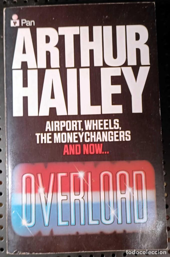 Libros de segunda mano: Libro: Overload, Arthur Hailey, En ingl&eacute;s - Foto 1