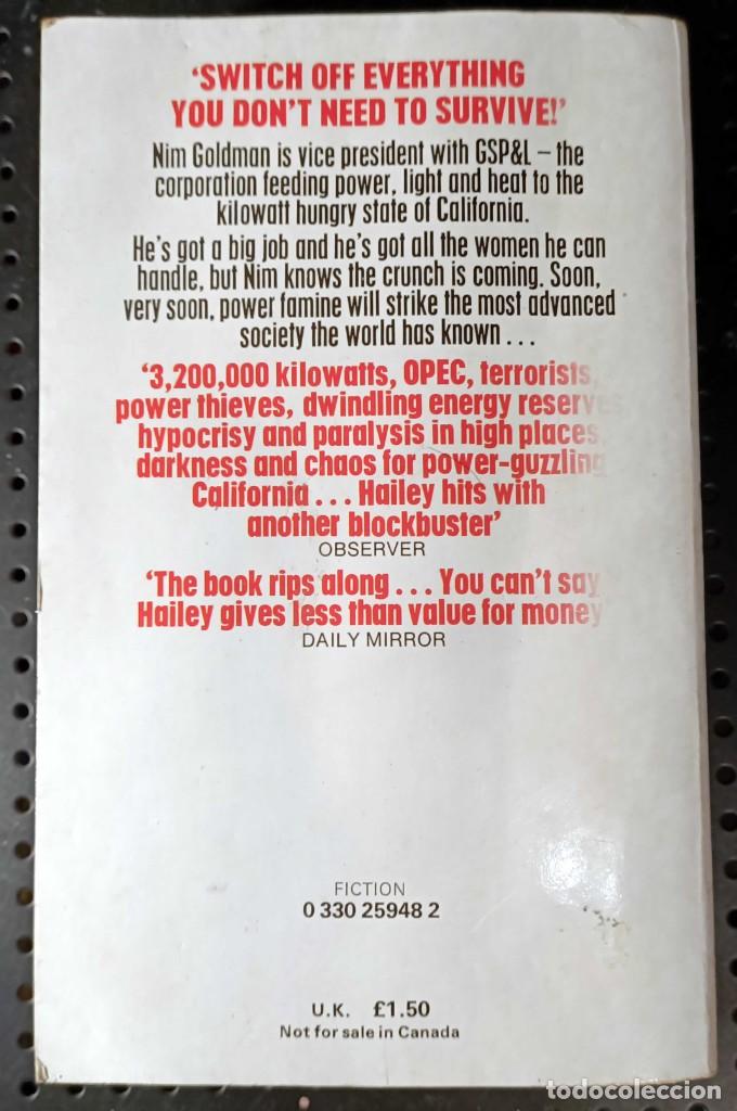 Libros de segunda mano: Libro: Overload, Arthur Hailey, En ingl&eacute;s - Foto 3