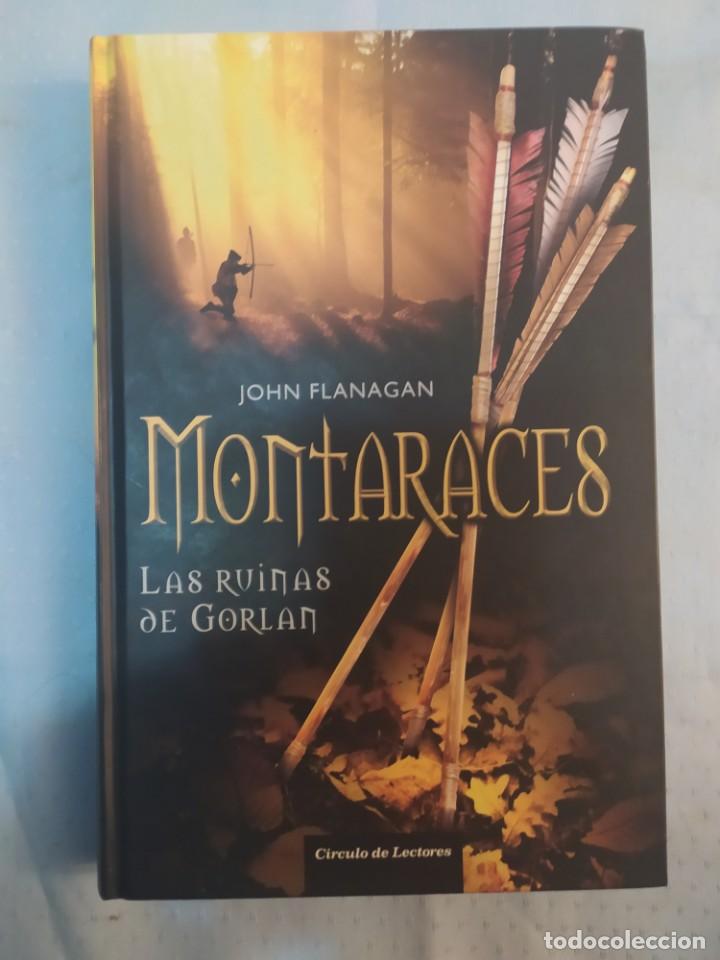 Libros de segunda mano: MONTARACES LAS RUINAS DE GORLAN DE JOHN FLANAGAN - Foto 1