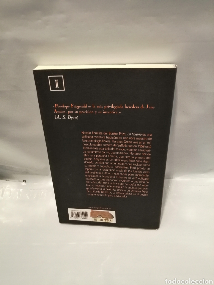 Libros de segunda mano: LA LIBRER&Iacute;A (PRIMERA EDICI&Oacute;N) - Foto 2