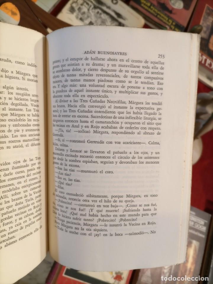 Libros de segunda mano: ADAN BUENOSAYRES - LEOPOLDO MARCHAL - 1948 - PRIMERA EDICION - SUDAMERICANA - Foto 4 - 258781870