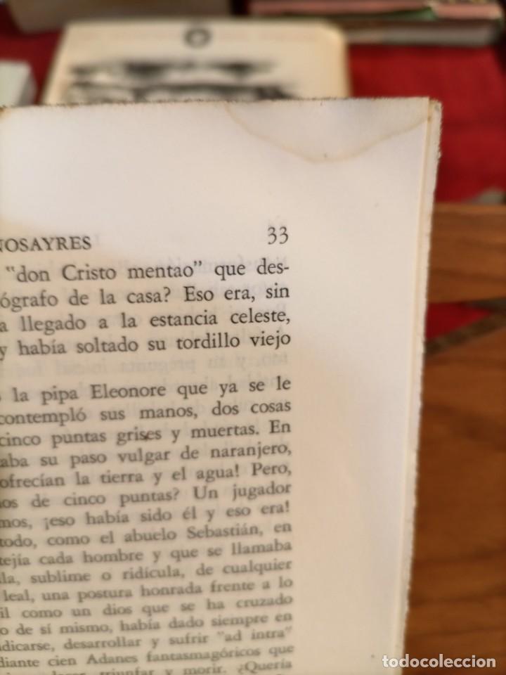 Libros de segunda mano: ADAN BUENOSAYRES - LEOPOLDO MARCHAL - 1948 - PRIMERA EDICION - SUDAMERICANA - Foto 7 - 258781870