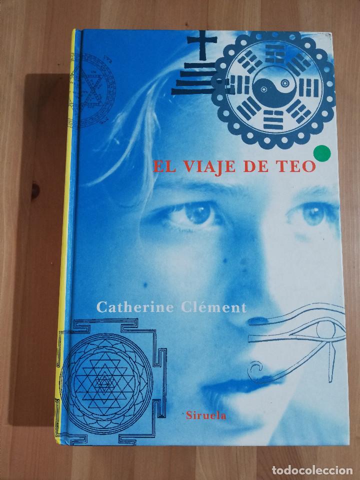 Libros de segunda mano: EL VIAJE DE TEO (CATHERINE CL&Eacute;MENT) - Foto 1